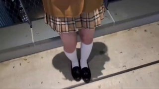 街で見た八重歯の美少女は美乳で騎乗位のすごい女の子でした。逢月ひま